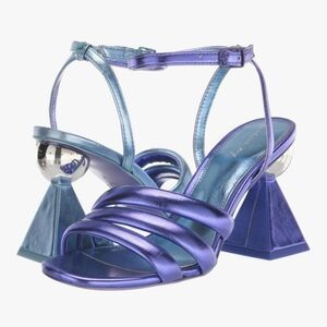 Sam Edelman Circus Bobbie Heels In Grape/Blue